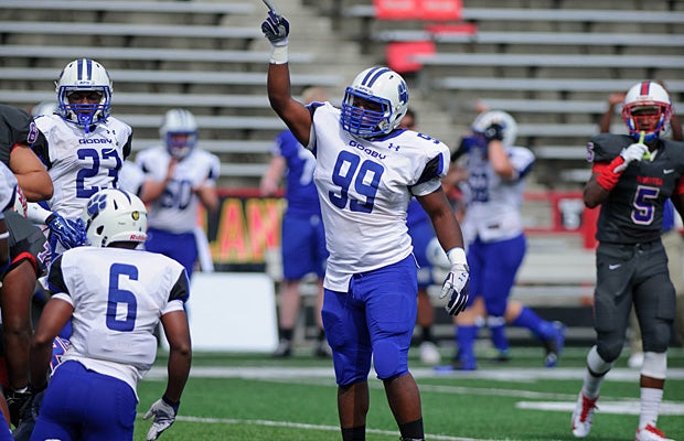 Godby went from unranked to No. 6 in the South after a 33-3 win over Lincoln.
