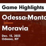 Moravia piles up the points against Dundee/Bradford Central