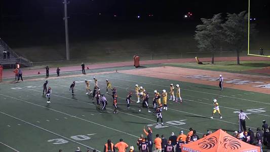 Jayden Kitchens Game Report: @ Rosedale Christian Academy
