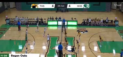 Volleyball Recap: Saturday's  Win Is Harrison's Fourth in Last F