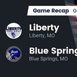 Football Game Recap: Liberty Blue Jays vs. Blue Springs South Jaguars
