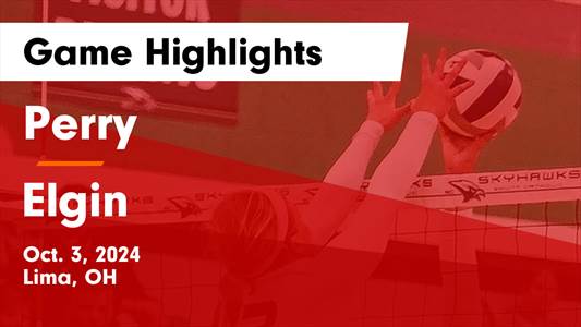 Volleyball Recap: Perry Comes Up Short