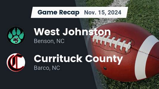 Football Recap: Currituck County Takes a Loss