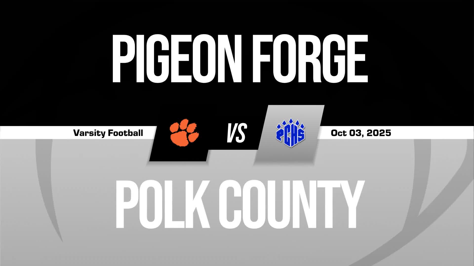 Football Recap: Aven Mitchell and  Ayden Hood Lead the Defense for Pigeon Forge Win + How To Watch