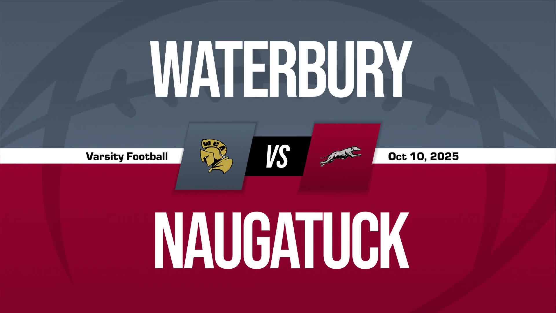 Football Game Preview: Naugatuck Greyhounds vs. Seymour Wildcats