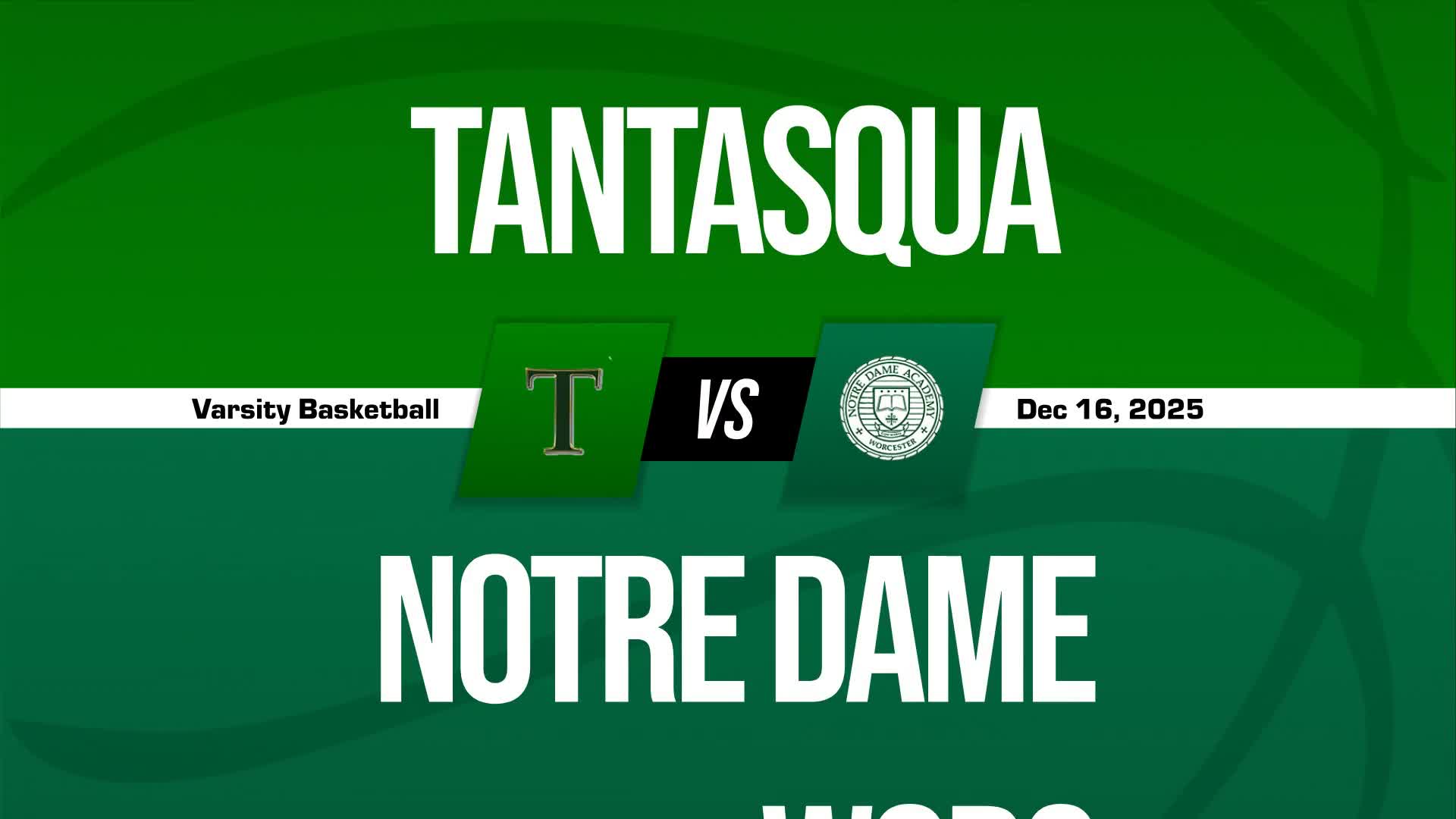 Basketball Recap: Notre Dame Academy Takes a Loss + How To Watch