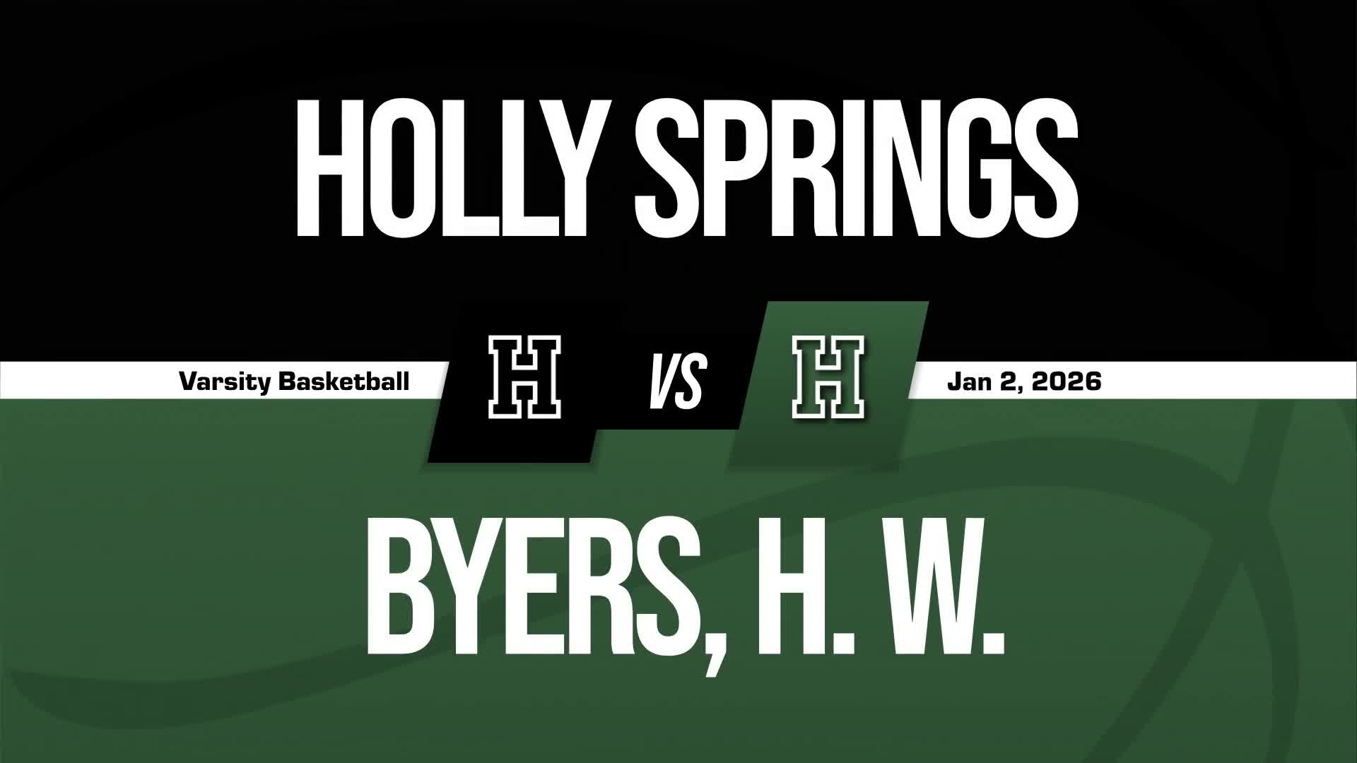 Basketball Recap: Holly Springs' Winning Streak Snapped at Ten Games
