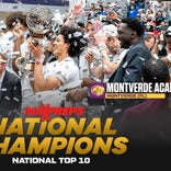 NATIONAL TOP 10: Montverde No. 1