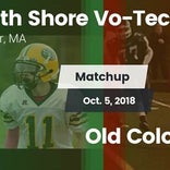 Football Game Recap: Old Colony RVT vs. South Shore Vo-Tech