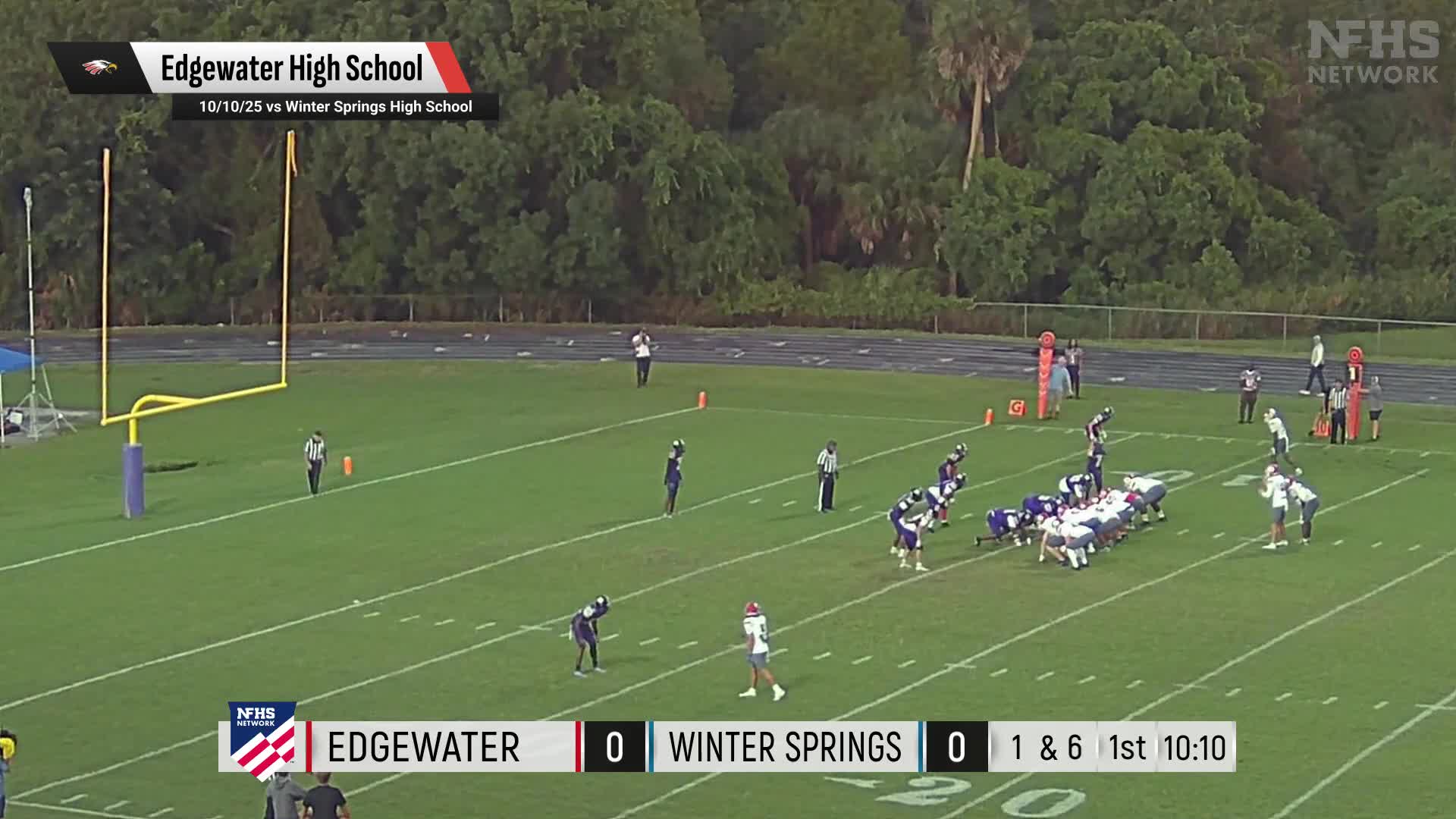 Football Recap: Make It 11 in a Row for Edgewater