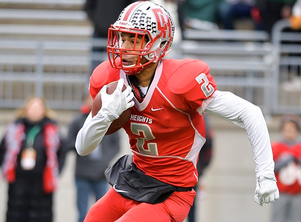 Cuyahoga Heights senior Dylan Drummond and the Redskins are making a second straight state final appearance.