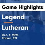Lutheran vs. Legend