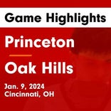 Basketball Game Recap: Princeton Vikings vs. Oak Hills Highlanders