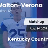Football Game Recap: Kentucky Country Day vs. Walton-Verona