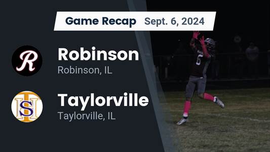 Football Game Preview: Robinson Plays at Home