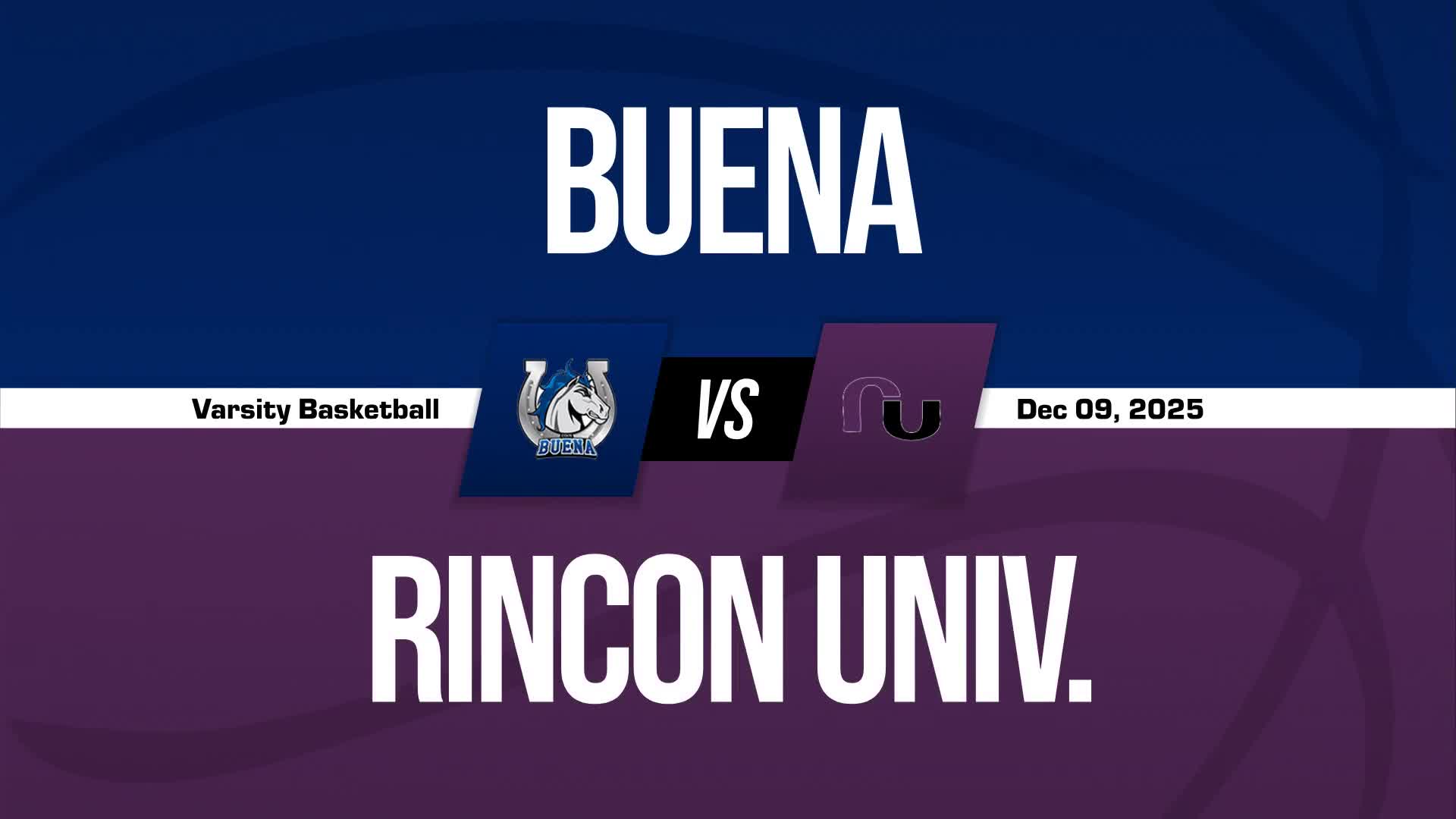 Basketball Recap: Rincon/University Continues Home Dominance  on Tuesday + How To Watch