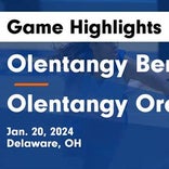 Olentangy Berlin triumphant thanks to a strong effort from  Layla Merriweather