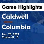 Basketball Game Recap: Columbia Wildcats vs. Ridgevue Warhawks