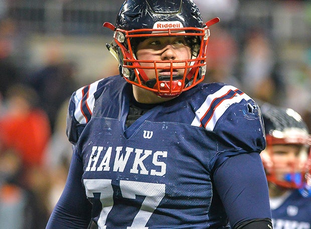 Hartley and senior defensive lineman Ethan Amaya have won two straight D-IV state championships.