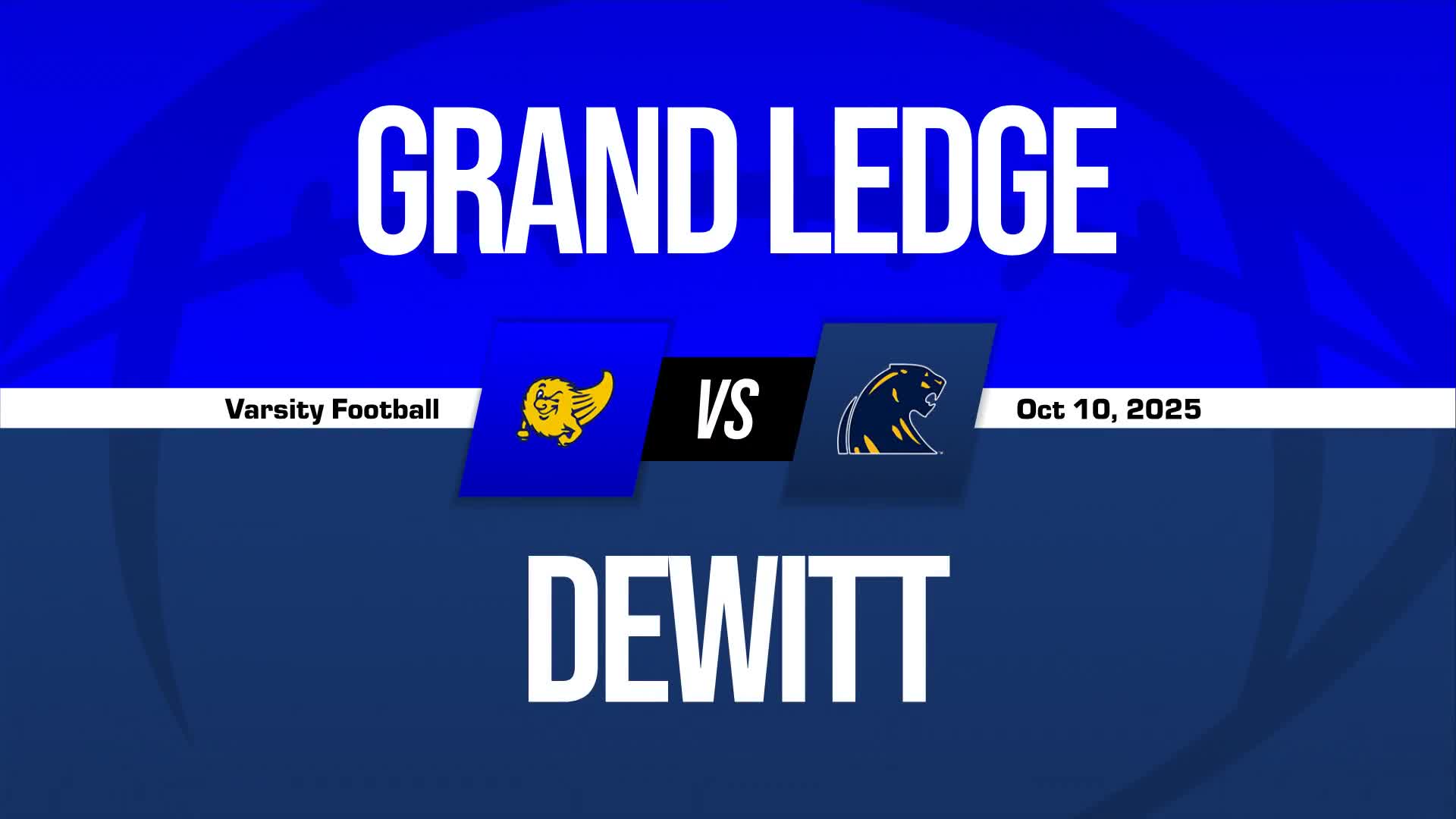 Football Game Preview: Grand Ledge Comets vs. Okemos Wolves + How To Watch