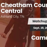 Football Game Recap: Cheatham County Central vs. Camden Central