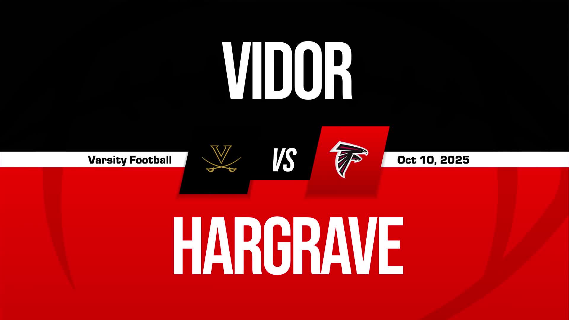 Football Recap: Vidor Takes a Loss