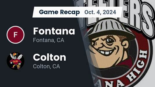 Football Recap: Koa Regalado Leads Colton to Victory over Arroyo