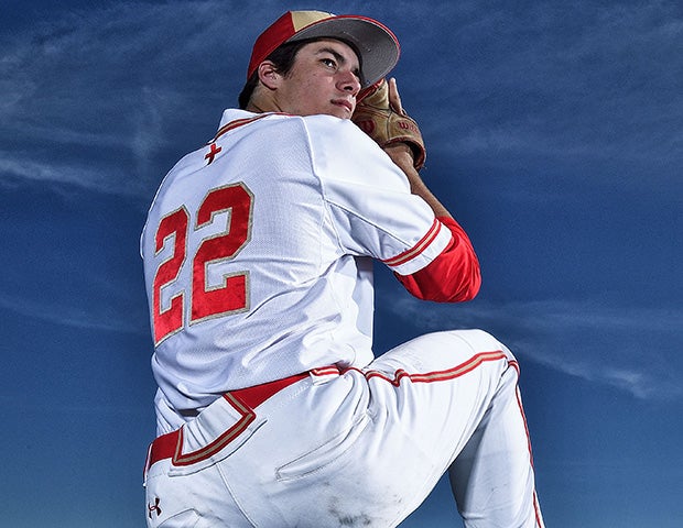 Left-handed pitcher Jason Farese