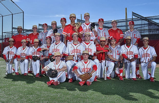 The 2017 Orange Lutheran Lancers varsity team.