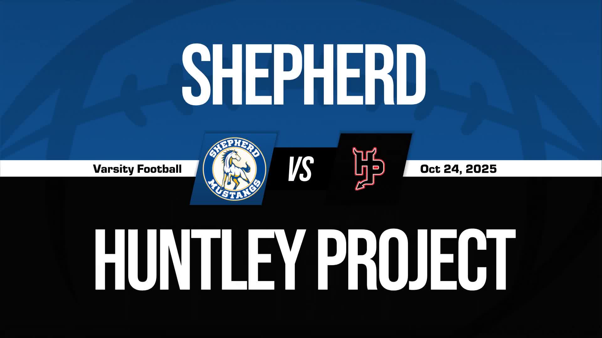Football Game Preview: Huntley Project Red Devils vs. Columbus Cougars + How To Watch