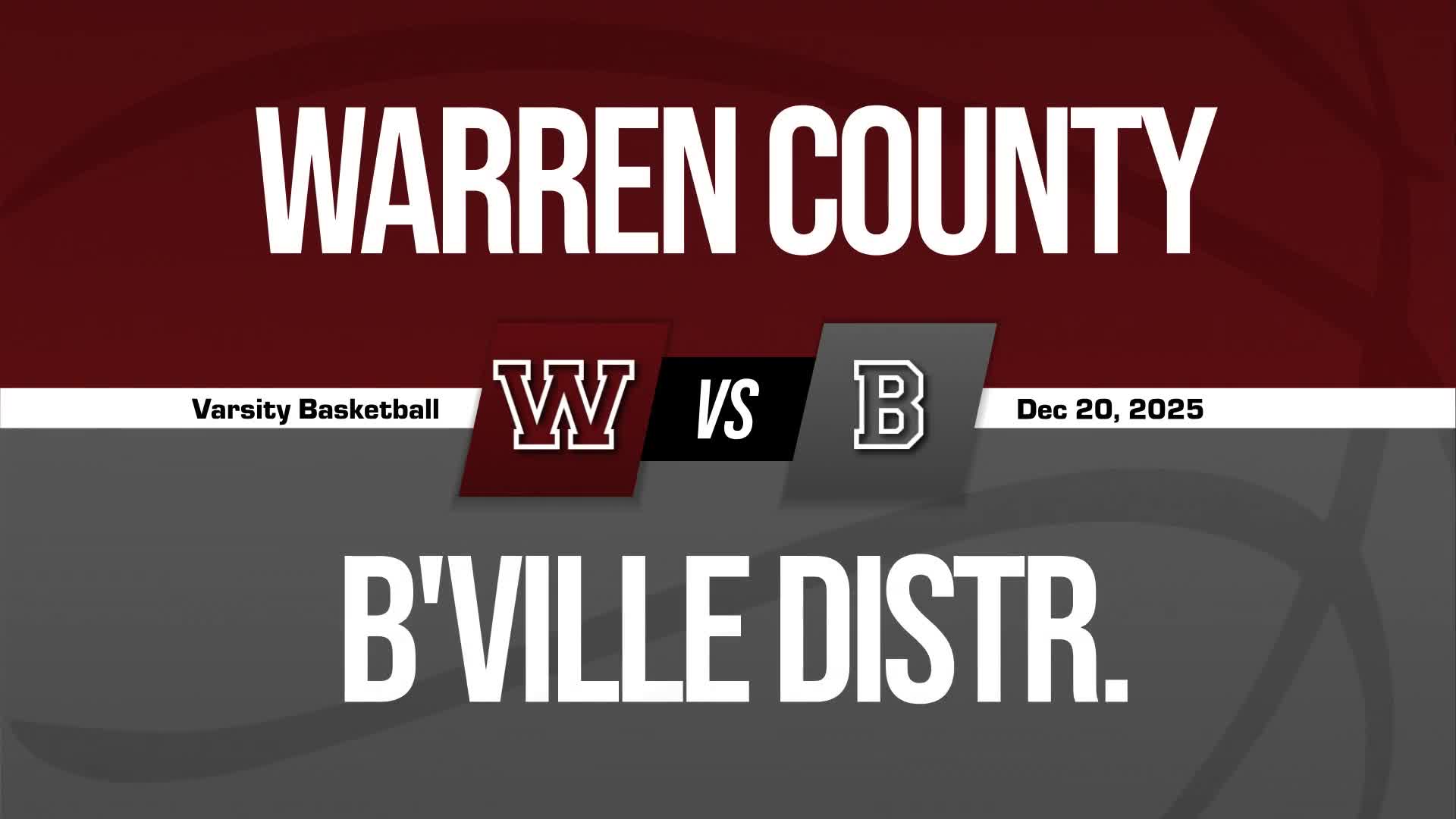 Basketball Recap: Warren County Takes a Loss + How To Watch