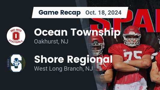 Football Recap: Make It Seven in a Row for Shore Regional