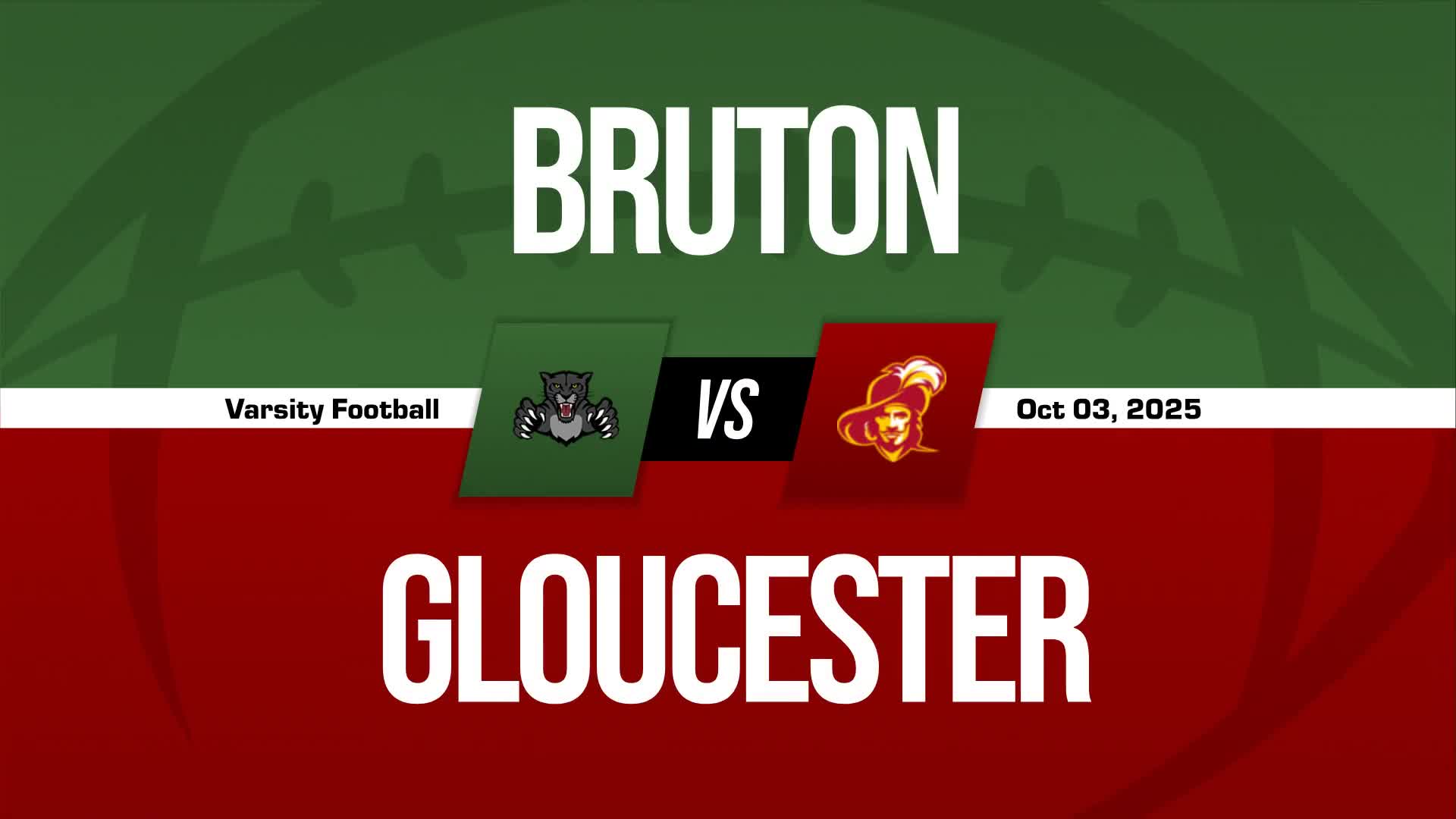 Football Recap: Gloucester Comes Up Short