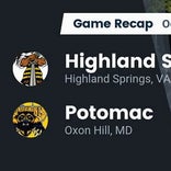 Potomac vs. Thomas Stone