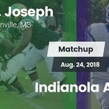 Football Game Recap: St. Joseph vs. Indianola Academy