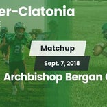 Football Game Recap: Wilber-Clatonia vs. Archbishop Bergan