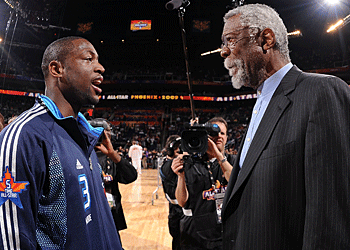 Two great picks, Dwyane Wade and Bill Russell