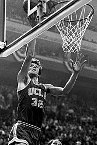 No. 1 pick in 1974, Bill Walton.