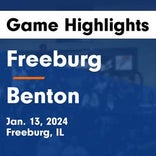 Basketball Game Recap: Benton Rangers vs. Hamilton County Foxes
