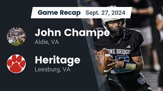 Football Game Preview: John Champe Knights vs. Loudoun County Ca