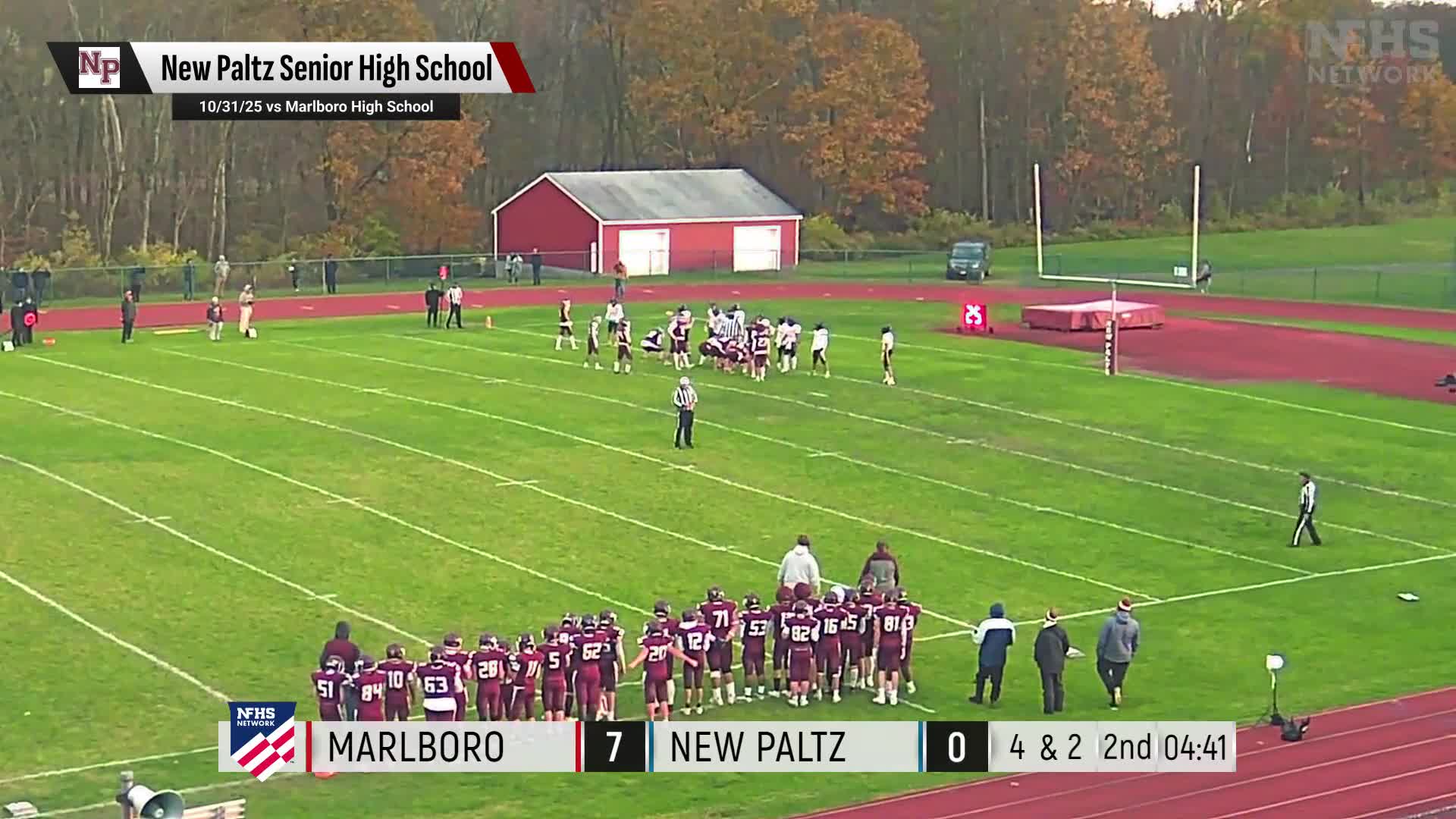 Football Recap: New Paltz Takes a Loss + How To Watch