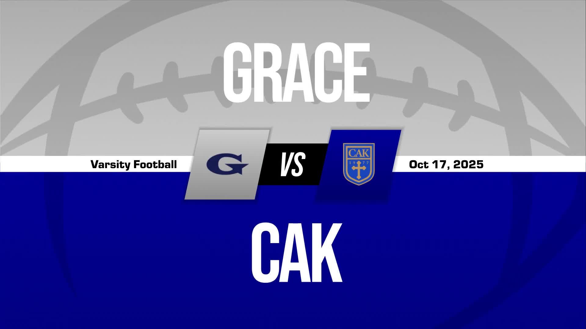 Football Game Preview: Grace Christian Academy Rams vs. Lakeway Christian Academy Lions + Official Tickets