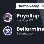 Puyallup vs. Bellarmine Prep