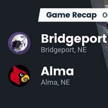 Football Game Recap: Alma Cardinals vs. Bridgeport Bulldogs