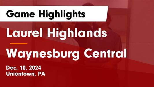 Basketball Game Preview: Laurel Highlands Mustangs vs. McKeespor