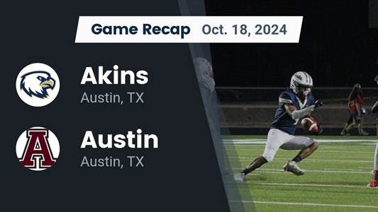 Football Game Preview: Akins Eagles vs. Bowie Bulldogs