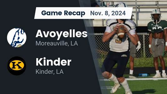 Football Game Preview: Kinder Yellowjackets vs. Union Parish Far