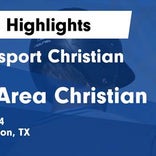 Elijah Burris leads Brazosport Christian to victory over Beren Academy