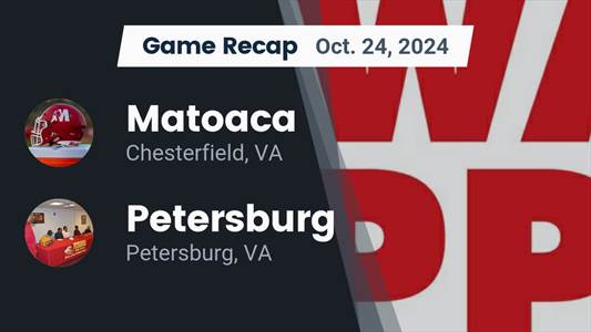 Football Recap: Matoaca Piles Up the Points Against Prince Georg