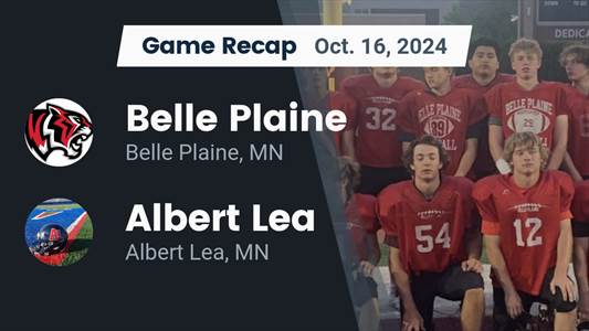 Football Game Preview: Albert Lea Tigers vs. Luverne Cardinals
